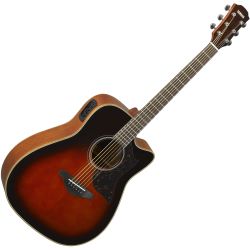 Yamaha A1M II Tobacco Brown Sunburst Westerngitarre
