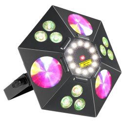 Cameo UVO - 5-in-1 LED-Effektscheinwerfer