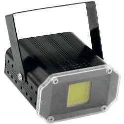 EUROLITE LED Disco Strobe COM weiß, Sound