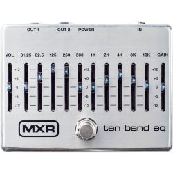 MXR M 108S Gitarren 10 Band EQ