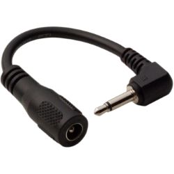 RockBoard Power Adapterkabel 2,1x5,5 mm Hohlstecker Buchse / 3,5mm Klinke