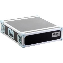 KORN Case 19 Zoll 3HE / 45cm tief Hexa Casebau