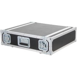 KORN Case 19 Zoll 3HE / 45cm tief Hexa Casebau