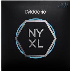 Daddario NYXL1152 Electric Guitar, Medium Top/ X-Heavy Bottom, 11-52