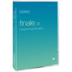 MakeMusic Finale 25 D