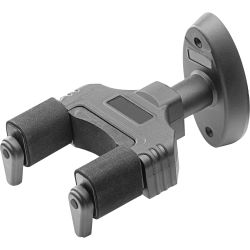 STAGG GUH-TRAP Gitarrenwandhalter, schwarz