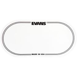 Evans EQ Patch Clear Double Pedal Patch