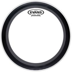 Evans EMAD2 Clear 22 Zoll Bass Drum Fell