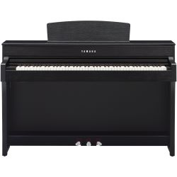 Yamaha CLP-645 B Schwarz Digitalpiano