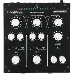 OMNITRONIC TRM-202 2-Kanal Rotary-Mixer MK2 B-Ware