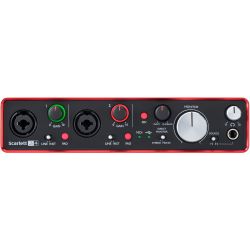 Focusrite Scarlett 2i4 2nd Gen. B-Ware