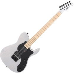 FGN J-Standard Iliad Dark Evolution 664 White Satin E-Gitarre