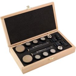 Oktava MK-012-20 Stereoset MSP 8 black Mikrofon