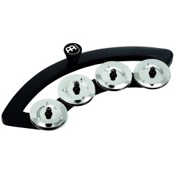Meinl BBTA1-BK Backbeat Tambourine 10-12 Zoll