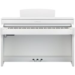 Yamaha CLP-645 WH Weiß Digitalpiano