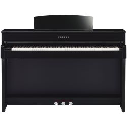 Yamaha CLP-645 PE Schwarz Hochglanz Digitalpiano