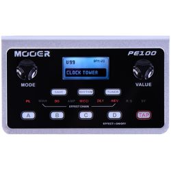 Mooer PE 100 Portable Guitar Effects