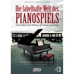 Hage - Die fabelhafte Welt des Pianospiels 1 (+OA) - Johannes Schmidauer-König