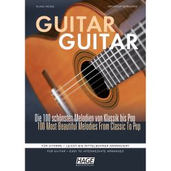 Hage - Guitar Guitar (+CD) - leicht bis mittelschwer