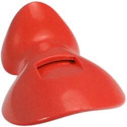 Dan Moi Nasenflöte Bocarina Pro Rot