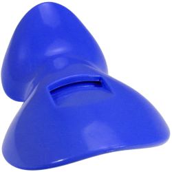 Dan Moi Nasenflöte Bocarina Pro Blau