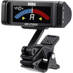 Korg AW-LT100G Clip-On Tuner f. Gitarre
