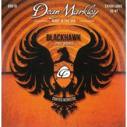 Dean Markley Blackhawk Acoustic 8010 Pure Bronze Extra Light 010-047