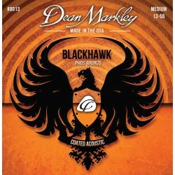 Dean Markley Blackhawk Acoustic 8013 Pure Bronze Medium 013-056