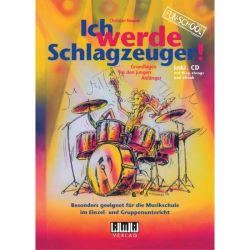 AMA Verlag - Ich werde Schlagzeuger! (+CD-ROM)