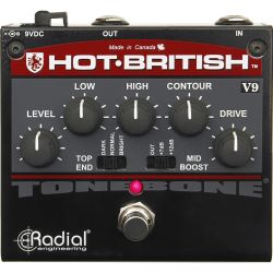 Radial engineering Tonebone Hot British V9
