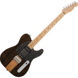 Fender Ltd. Mlaysian BK Wood Tele 90 NAT