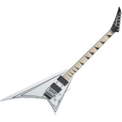 Jackson X Series Rhoads RRX24M Snow White and Black E-Gitarre
