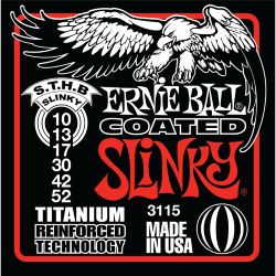 Ernie Ball EB3115 Coated Slinky Saiten 010-052