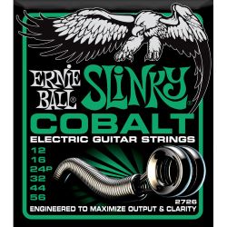 Ernie Ball EB2726 Slinky Cobalt 012-056 Saitensatz E-Gitarre