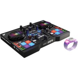 Hercules DJ Control Instinct P8 Party Pack