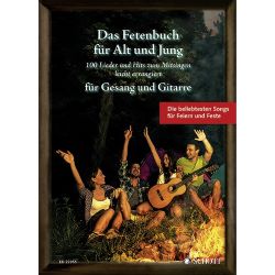 Schott - Das Fetenbuch für Alt und Jung - für Gesang und Ukulele