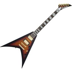 Jackson Pro King V KVT 3-Tone Sunburst E-Gitarre