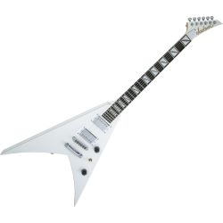 Jackson Pro King V KVT Snow White E-Gitarre