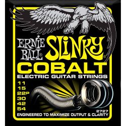 Ernie Ball EB2727 Slinky Cobalt 011-054 Saitensatz E-Gitarre