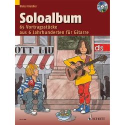 Schott - Soloalbum (+CD) - für Gitarre
