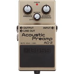 Boss AD-2 Pre-Amp für Akustikgitarre