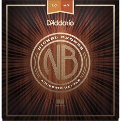 Daddario NB1047 Akustik Gitarrensaiten 010-047