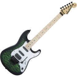 Jackson X Series Adrian Smith San Dimas SDXQ Trans Green E-Gitarre