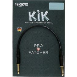 Klotz Klinke Patchkabel KIK 0,90 m