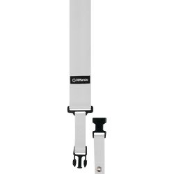 Dimarzio DD 2200 W ClipLock Strap Nylon White