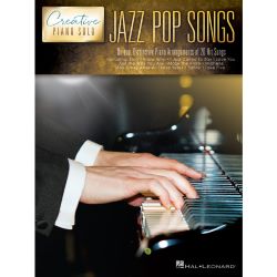 Hal Leonard - Creative Piano Solo - Jazz Pop Songs