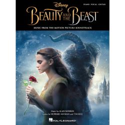 Hal Leonard - Beauty and the Beast (Edition 2017) - Songbook PVG