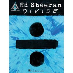 Hal Leonard - Ed Sheeran: Divide - Songbook Vocal/Guitar/Tab