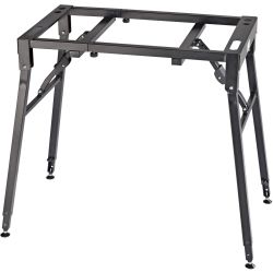 K&M 18950 Keyboardständer Klapptisch schwarz
