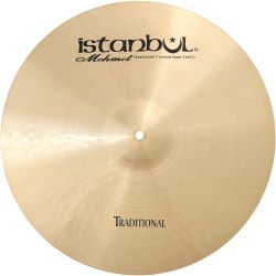 Istanbul Mehmet Traditional 18 Zoll Dark Crash